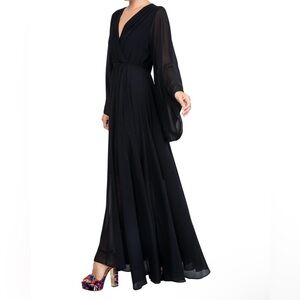 SUNSET MAXI DRESS MEGHAN LOS ANGELES GRAY!
